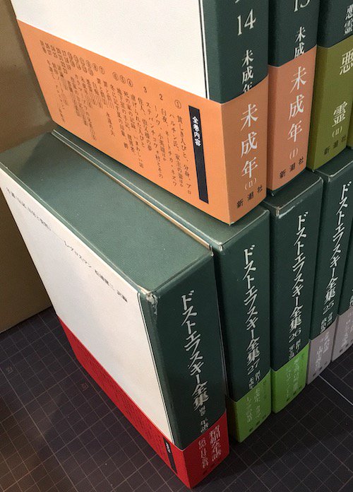 ドストエフスキー全集 決定版 27冊、別巻、アルバム付 全29冊揃 - 東京