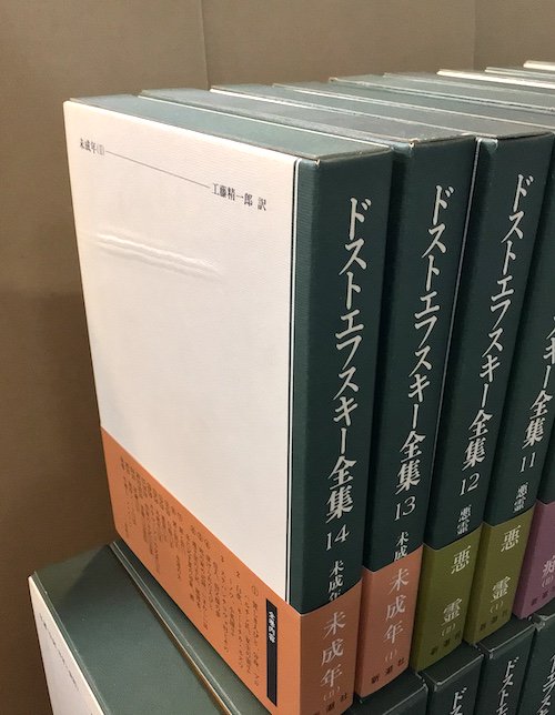 ドストエフスキー全集 別巻付き本 - 文学/小説