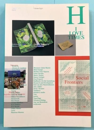 I Love Type Series vol.8 I LOVE TIMES