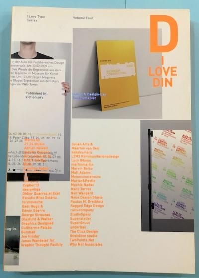 I Love Type Series vol.4  I LOVE DIN