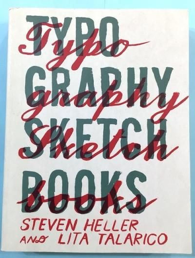 TYPOGRAPHY SKETCH BOOKS