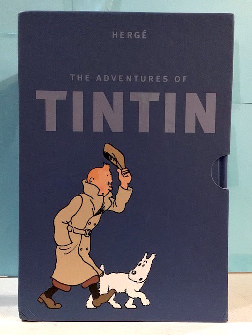 外箱不良宅配便送料無料 The Adventures of Tintin 8冊セット | iuggu.ru