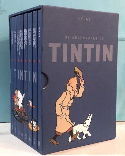 THE ADVENTURES OF TINTIN 8 BOOK BOX SET　タンタンの冒険　8冊セット