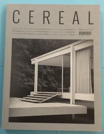CEREAL VOL.14 A/W 2017