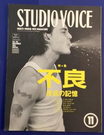 凉ܥSTUDIO VOICE1991ǯ11vol.191ý 
