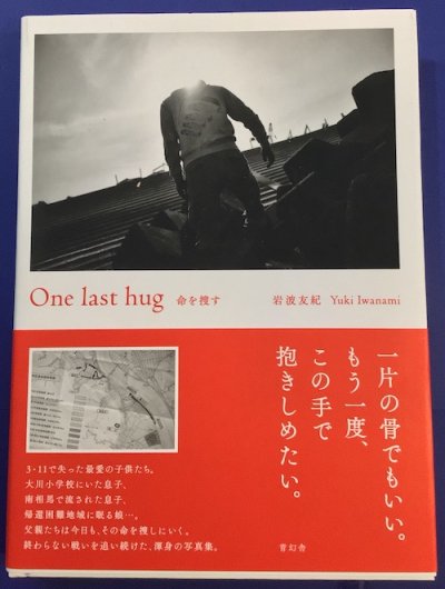 One last hug : 命を捜す　岩波友紀