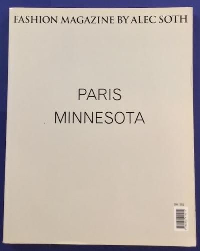Fashion Magazine by Alec SothParis Minnesota