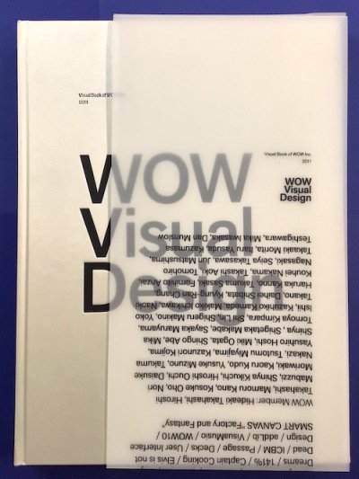 WOW visual design visual book of WOW Inc. 2011