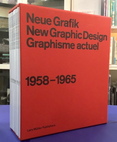 Neue Grafik New Graphic Design Graphisme Actuel 1958-1965 復刻版