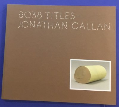 8083 TITLES　JONATHAN CALLAN
