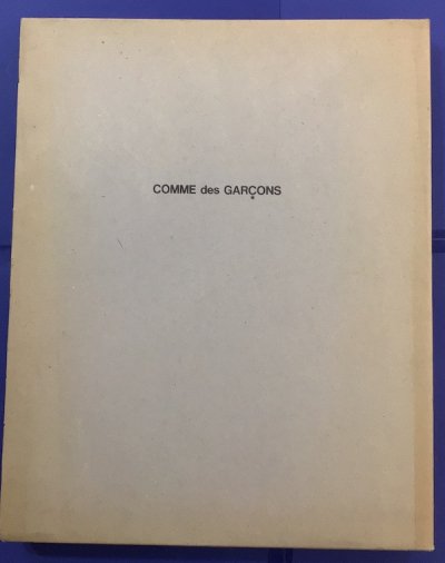 COMME des GARCONS 80's 写真集　カタログ本　多数
