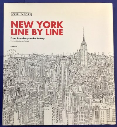 New York line by line　From Broadway to the Battery　Robinson