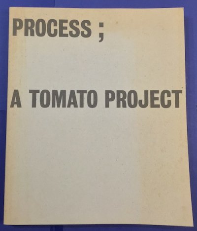 Process ；　A Tomato Project