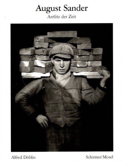 Antlitz der Zeit August Sander（アウグスト・ザンダー） - 東京 下北沢 クラリスブックス  古本の買取・販売｜哲学思想・文学・アート・ファッション・写真・サブカルチャー