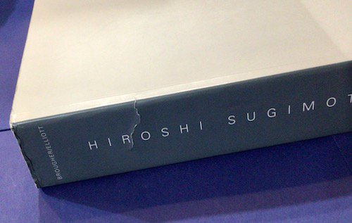 織り柄チェック HIROSHI SUGIMOTO《日本語版図録》杉本博司