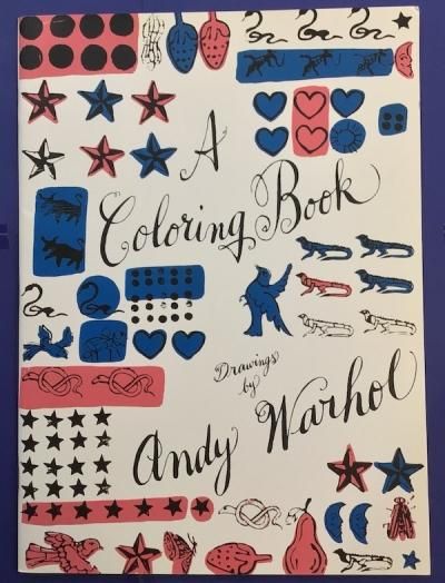 A Coloring BookAndy Warholǥۥ