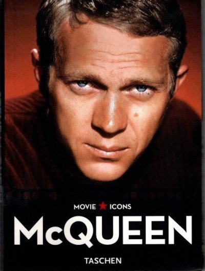 STEVE McQUEEN（スティーブ・マックイーン） MOVIE ICONS - 東京 下北沢 クラリスブックス  古本の買取・販売｜哲学思想・文学・アート・ファッション・写真・サブカルチャー