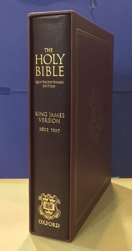King James Bible KJV 1611 聖書複製版 Oxford King James Bible KJV 1611 聖書複製版 Oxford