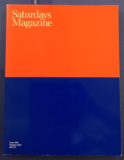 Saturdays Magazine Issue #001 Summer 2012
