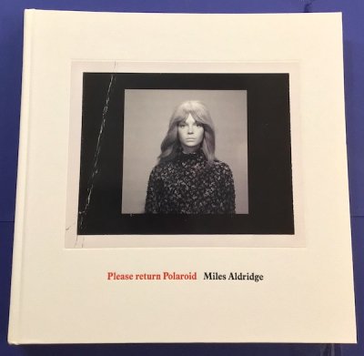 Please return Polaroid　Miles Aldridge　マイルズ・オルドリッジ