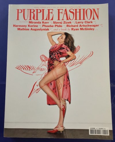 PURPLE FASHION magazine2013 spring/summer