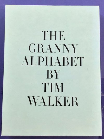THE GRANNY ALPHABET　TIM WALKER　ティム・ウォーカー