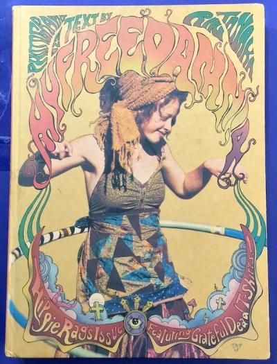 My Freedamn！4 マイ・フリーダム4 Hippie Rags Issue Featuring 