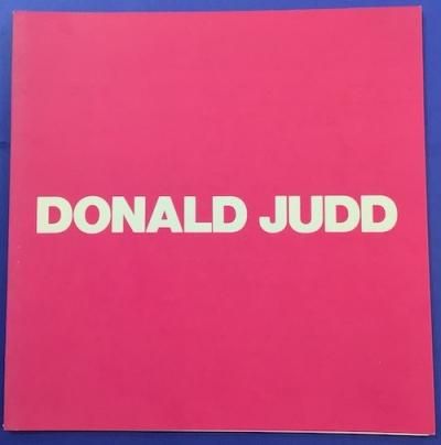 åŸThe sculpture of Donald Judd
