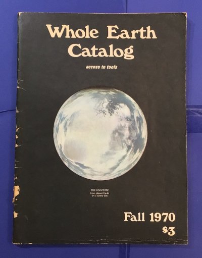 Whole Earth Catalog Fall 1970　ホール・アース・カタログ - 東京 下北沢 クラリスブックス  古本の買取・販売｜哲学思想・文学・アート・ファッション・写真・サブカルチャー