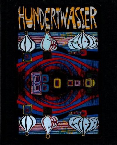 HUNDERTWASSER　GRAPHIC WORKS　1994-2000