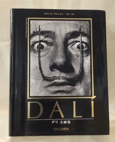 Dali、Persistence of Memory、希少画集画、新品額付