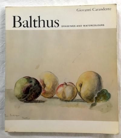 Balthus DRAWINGS AND WATERCOLOURSХƥ她