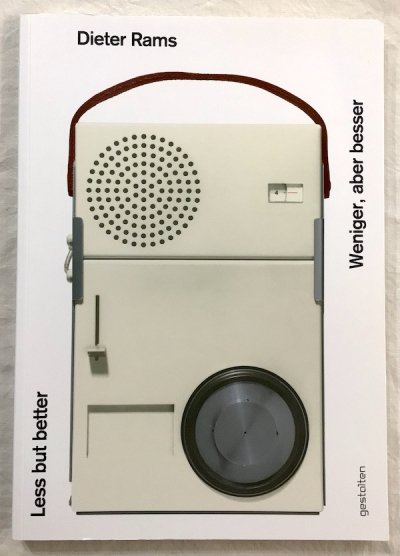 Weniger, aber besser / Less but better Dieter Rams ディーター・ラムス - 東京 下北沢  クラリスブックス 古本の買取・販売｜哲学思想・文学・アート・ファッション・写真・サブカルチャー