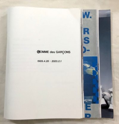 Comme des gar?ons official site clearance book