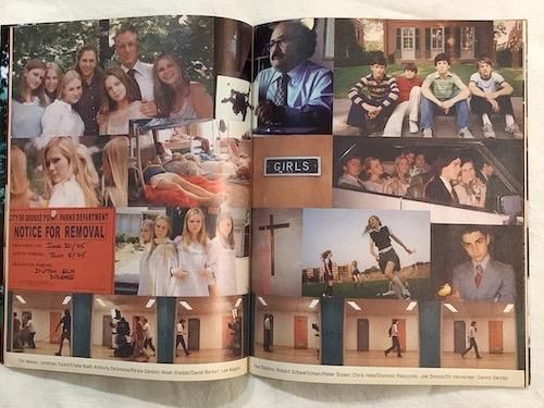 The Virgin Suicides 写真集 洋書版 映画『ヴァージン・スー