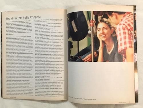 The Virgin Suicides 写真集 洋書版 映画『ヴァージン・スー