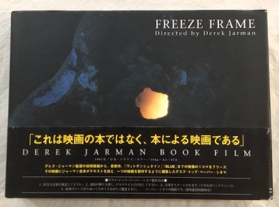 Freeze frame　Derek Jarman　デレク・ジャーマン