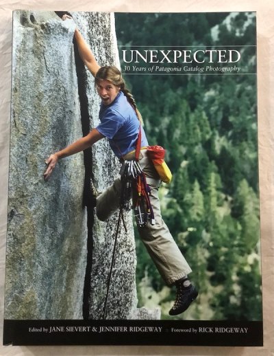 Unexpected　30Years of Patagonia Catalog Photography　日本語版