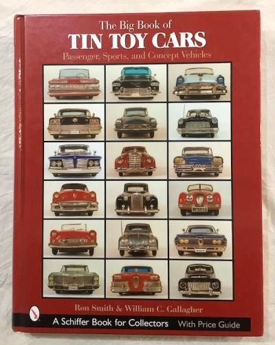 The Big Book of TIN TOY CAR 洋書 The big book of tin toy cars passenger, sports, and concept
