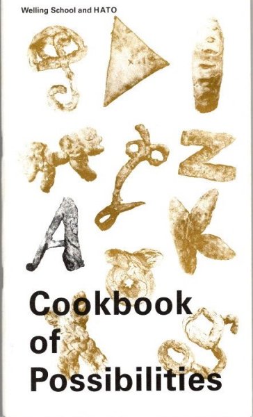 Cookbook of Possibilities　Welling School and HATO