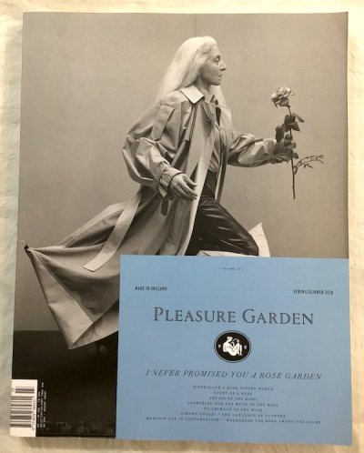 PLEASURE GARDEN vol.3 SPRING/SUMMER 2018　洋雑誌（イギリス）