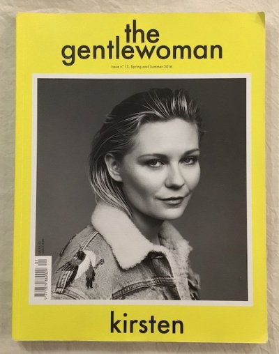 the gentlewoman no.13  2016 spring and summer