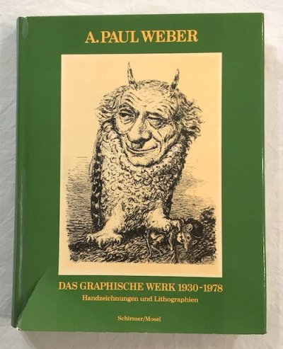 A.PAUL WEBER Das graphische Werk 1930-1978ѥ롦С