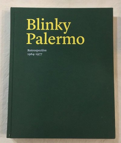 Blinky Palermo Retrospective 1964-1977֥󥭡ѥ