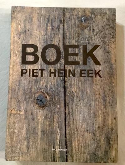 Boek - Piet Hein Eek - eco design home