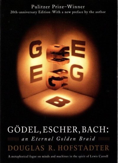 GODEL, ESCHER, BACH ゲーデル、エッシャー、バッハ Douglas R. Hofstadter ダグラス・ホフスタッター - 東京  下北沢 クラリスブックス 古本の買取・販売｜哲学思想・文学・アート・ファッション・写真・サブカルチャー