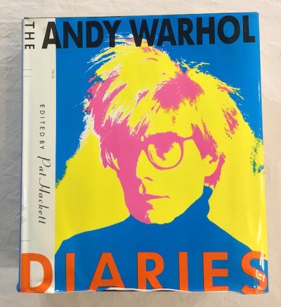 THE ANDY WARHOL DIARIESǥۥ롡꡼  EDITIED BY PAT HACKETT