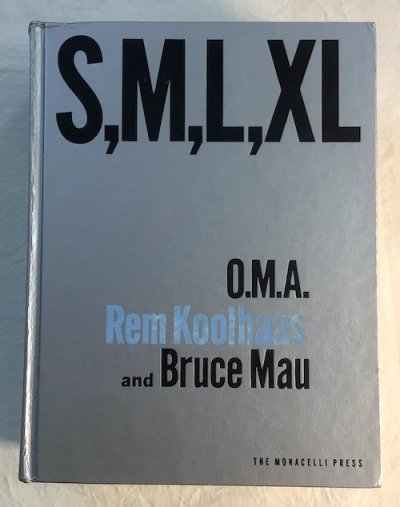 S, M, L, XL  O.M.A.ࡦϡRem Koolhaas and Bruce Mau