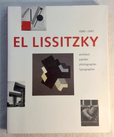 EL LISSITZKY1890-1941 architect painter photographer typographer롦ꥷĥ