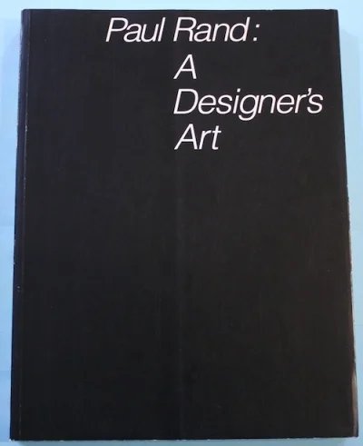 Paul Rand  A Designer's Artݡ롦